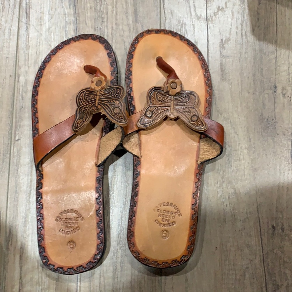 Butterfly sandals